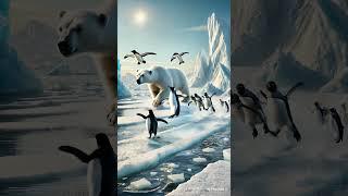 Arctic Bear #animals #survival #wildlife #animalrescue #fyp #penguin #shorts #trendingshorts