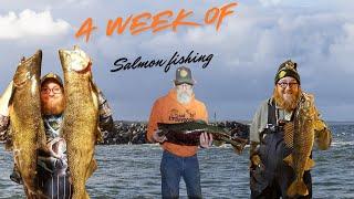 A Week Of Michigan Salmon Fishing