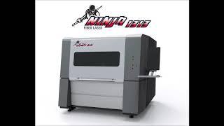 Ninja 1313 Fiber Laser from Applied Machinery