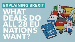 What Brexit Deal Do EU Countries Want? - Brexit Explained