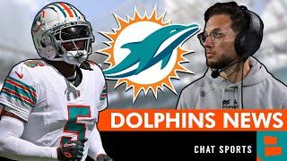 Miami Dolphins News During OTAs On Jalen Ramsey, Tyreek Hill, Tua Tagovailoa + Dolphins Roster Move