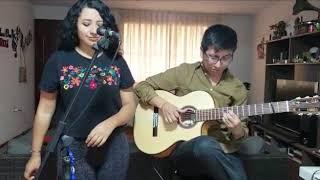 ZAMBA PARA OLVIDAR cover Sheyly Navarro Ft Riber Oré