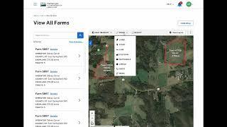 Farm Records Tutorials:  Creating Labels for Farm Tract Maps