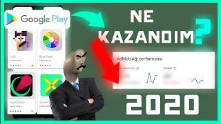 Google Play'den Para Kazandım! İşte Kazandığım Miktar!