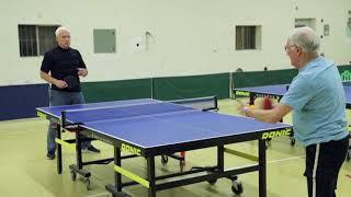 Table tennis club told that they are no longer welcome