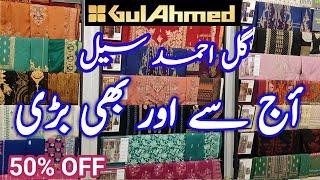 Gul Ahmed Now Flat 50% & 40% off entire winter stock || gul ahmed winter sale