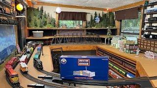 Creating a Lush Landscape: A New Look For the O Gauge Layout!