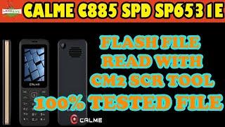 Calme C885 Flash File Read CM2 Download Test File Lahoriye