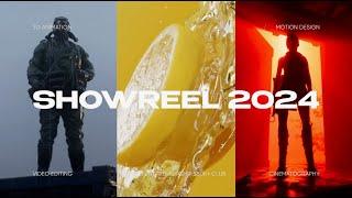 3D MOTION DESIGN SHOWREEL 2024