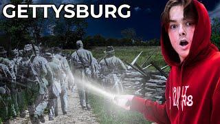 Ghost Hunting the MOST HAUNTED City in the WORLD | Gettysburg