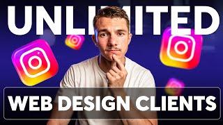 How to Get Web Design Clients on Instagram (full guide)