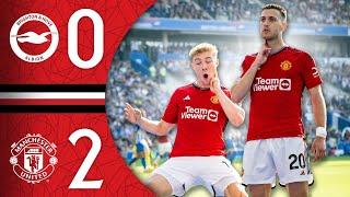 A Win Away On The Final Day  | Brighton 0-2 Man Utd | Highlights