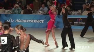 Nikolay Puzyrev - Alexandra Volkova, RUS, 1/2 Pasodoble