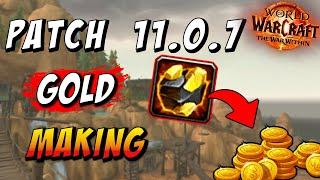 Patch 11.0.7 Currency to Gold - WoW Gold Making War Within