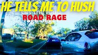 I JUST HOLD A HORN AND HE MAKES ILLEGAL U TURN  Bad Drivers Hit and Run DashCam Tesla Cam