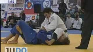 JUDO 2009 Russian Championships: Anastasia Dmitrieva (RUS) - Natalia Kazantseva (RUS)