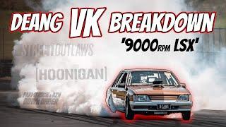 The DeanG VK - 850hp 9000rpm LSX