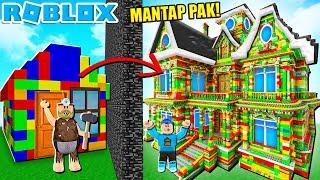 KITA BUILD BATTLE RUMAH LEGO REALISTIS DI ROBLOX!!