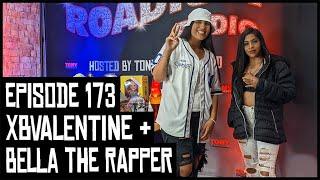 XB VALENTINE & BELLA THE RAPPER - EPISODE 173 - ROADIUM RADIO - HOSTED BY TONY A. DA WIZARD