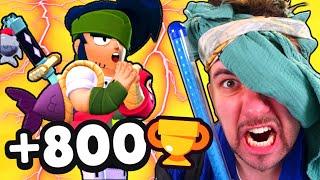 ZTRÁCÍM TO!!  KENJI MEGA PUSH!  | Brawl Stars