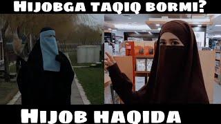 Домла хижоб ҳақида нима деди? #hijob