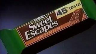 Hershey's Sweet Escapes 1997 TV Commercial HD