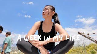 week in my life │ finally summer in LA , a week full of eating, working out, and hanging w friends