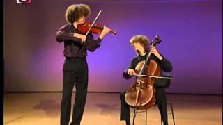 Martinu Duo for violin and cello No.1 Jakub Junek-violin & Ivan Vokac-cello