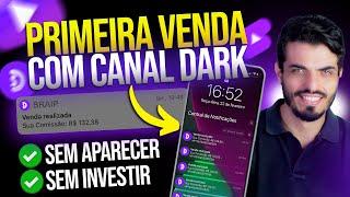 COMO VENDER PRODUTOS LUCRATIVOS COM CANAL DARK NO YOUTUBE