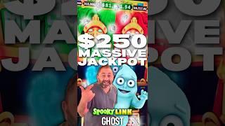 $250 SPIN MO SPINS & GO GHOST FOR A MASSIVE JACKPOTON THE NEW SPOOKY LINK GHOST #shorts #fyp
