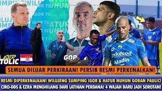 WILUJENG SUMPING IGOR & HATUR NUHUN GORANCiro-DDS Menghilang3 Wajah Baru Jadi Sorotan Bobotoh!