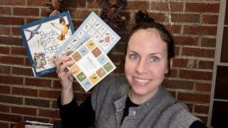 Backyard Birding Bingo & Matching Game by David Allen Sibley. Birds, Nests, & Eggs by Mel Boring