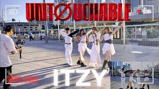 [KPOP IN PUBLIC | SIDE CAM] ITZY (있지) - 'Untouchable' Dance Cover | Blade Dance Crew Australia