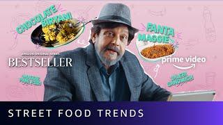 Mithun Chakraborty Reacts to Weird Food Combos | Amazon Prime Video