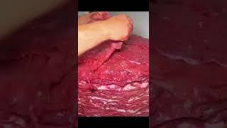 Идеальное мясо на шаурму #мясо #гриль #кухня #готовка #шаурма