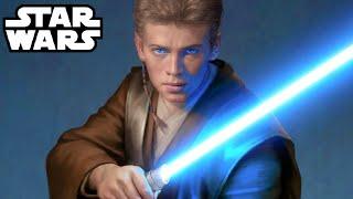The ONLY Force Ability Anakin was Actually BAD At - Star Wars Explained