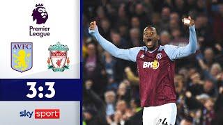 Duran schockt Klopp-Elf! | Aston Villa - FC Liverpool | Highlights - Premier League 2023/24