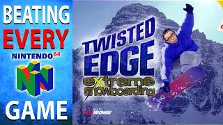 Beating EVERY N64 Game - Twisted Edge Extreme Snowboarding (166/394)