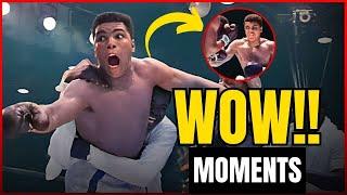 Unbelievable! Top 10 Insane Boxing Moments |  info2share #boxing