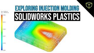 SOLIDWORKS Plastics: Exploring Injection Molding Results - Webinar