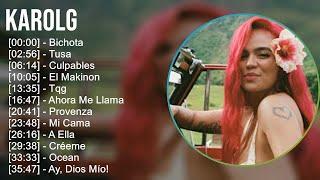 K A R O L G 2024 MIX Greatest Hits ~ 2010s music, Latin Pop, Urbano, Latin, Reggaeton music