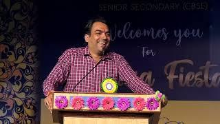 Mr Rengaraj Pandey Chief Guest Address | Sri Vignesh Public School | Rangaraj Pandey