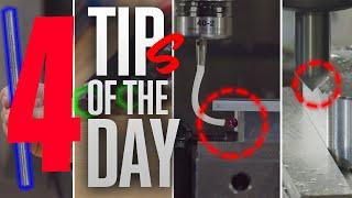 4 TIPS - ONE DAY: Probing, Wrenching, and Chamfering - Haas Automation Tip of the Day