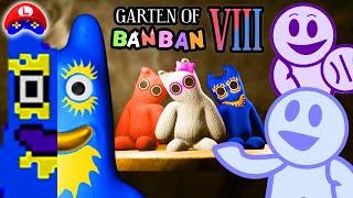 Garten of Banban 8 - The EUPHORIC BROTHERS BREAK the SILENCE with HUGE UPDATES via NEW MESSAGES 
