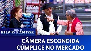 Cúmplice no mercado | Câmeras Escondidas (08/09/19)