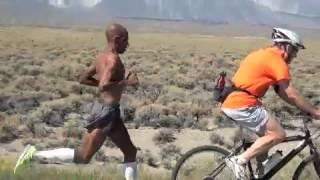 Meb Keflezighi 10 mile Tempo on Opening Day of Olympic Opening Ceremony