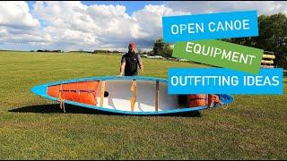 Canoe Outfitting Ideas: Venture Afon