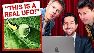 The World’s Most Famous UFO Skeptic (Full Debate)