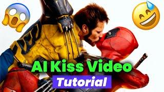 How to Create AI Kiss and Hug Video for Free - AI Kissing Video Generator