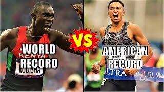 DAVID RUDISHA VS. DONAVAN BRAZIER || The 800 Meter World Record Potential